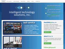 Tablet Screenshot of itsyourit.com